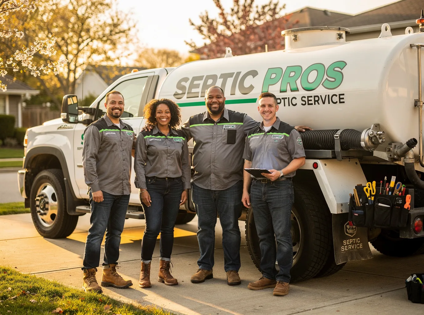Septic Tank Pumping company in Kernersville, NC